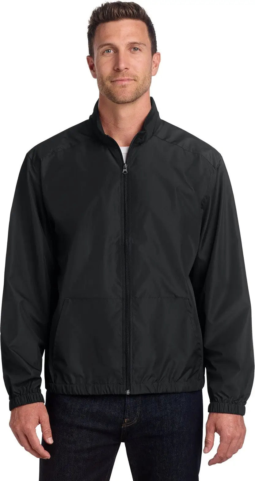 Port Authority J305 ® Essential Jacket - Black - Adult Xs