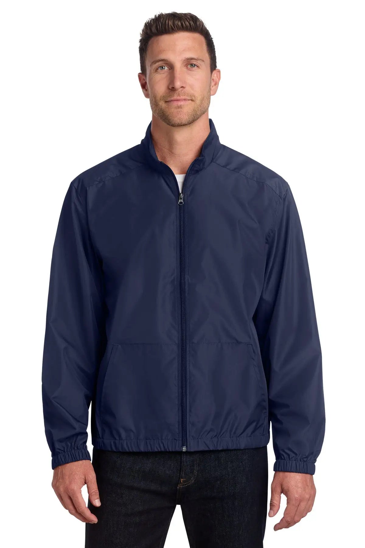 Port Authority J305 ® Essential Jacket - True Navy - Adult Xs