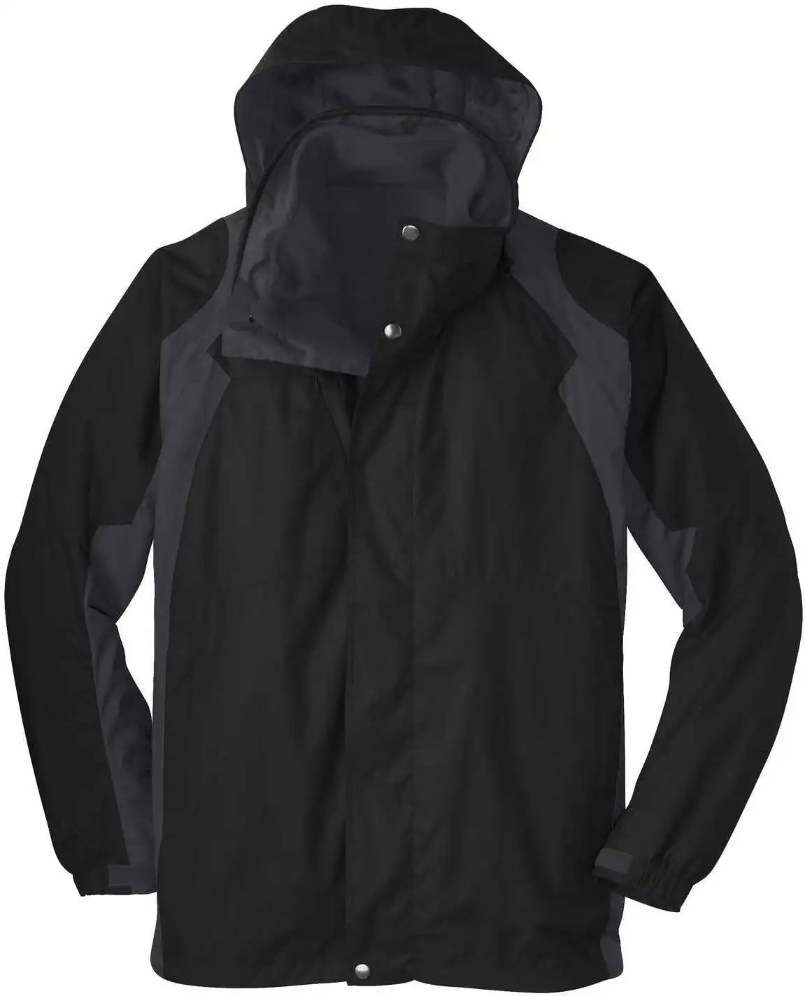 Port Authority J310 Ranger 3-in-1 Jacket - Black Ink Gray