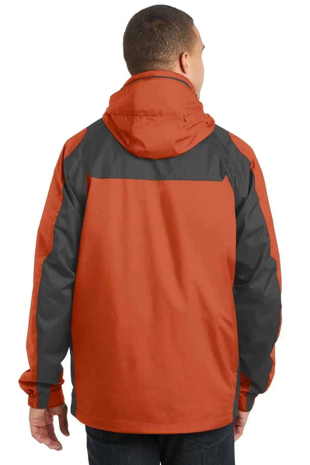 Port Authority J310 Ranger 3-in-1 Jacket - Dark Cadmium Orange Shadow