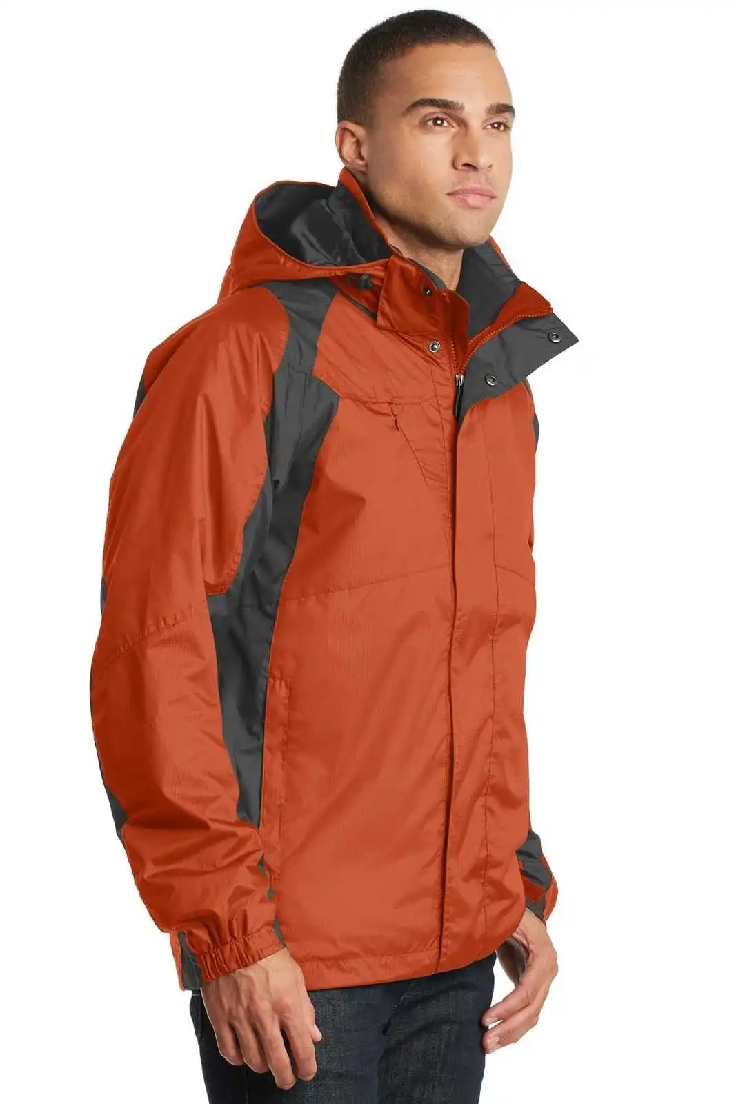 Port Authority J310 Ranger 3-in-1 Jacket - Dark Cadmium Orange Shadow