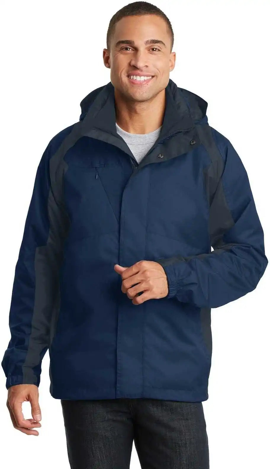 Port Authority J310 Ranger 3-in-1 Jacket - Insignia Blue Navy Eclipse