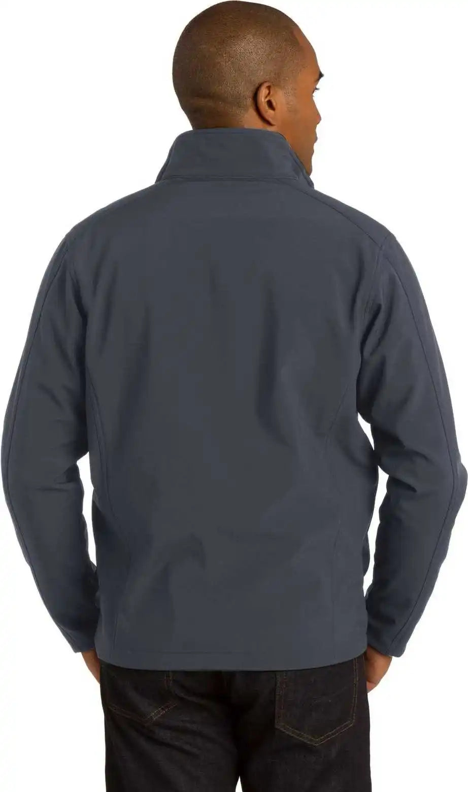 Port Authority J317 Core Soft Shell Jacket - Battleship Gray
