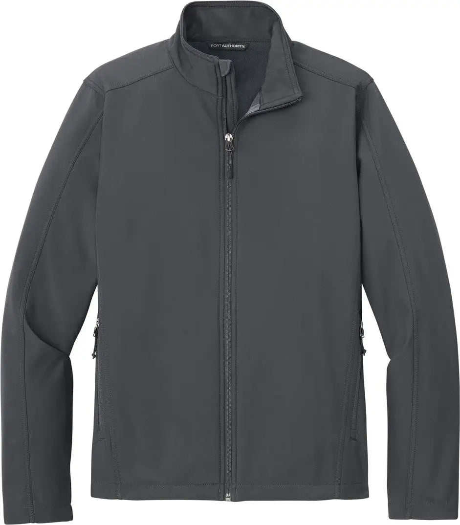 Port Authority J317 Core Soft Shell Jacket - Battleship Gray