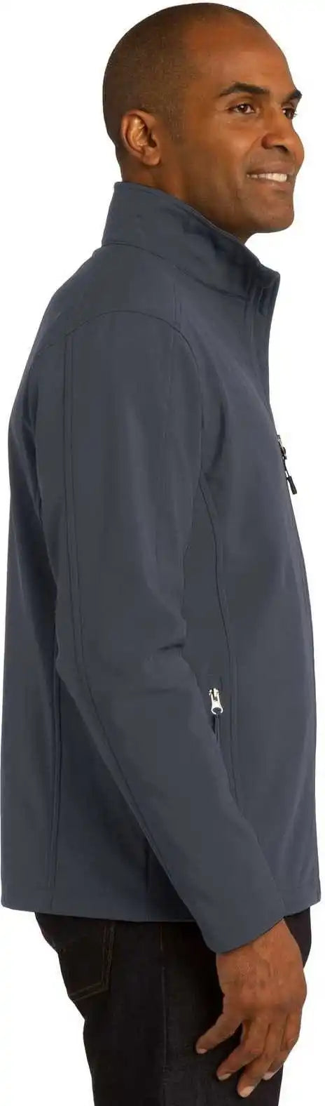 Port Authority J317 Core Soft Shell Jacket - Battleship Gray
