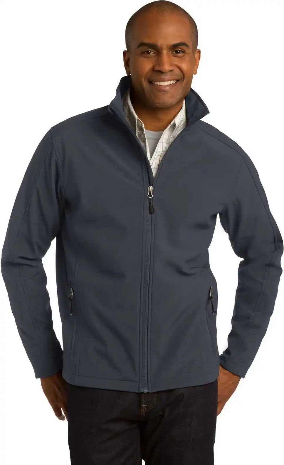 Port Authority J317 Core Soft Shell Jacket - Battleship Gray