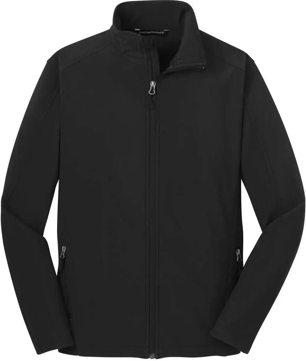 Port Authority J317 Core Soft Shell Jacket - Black
