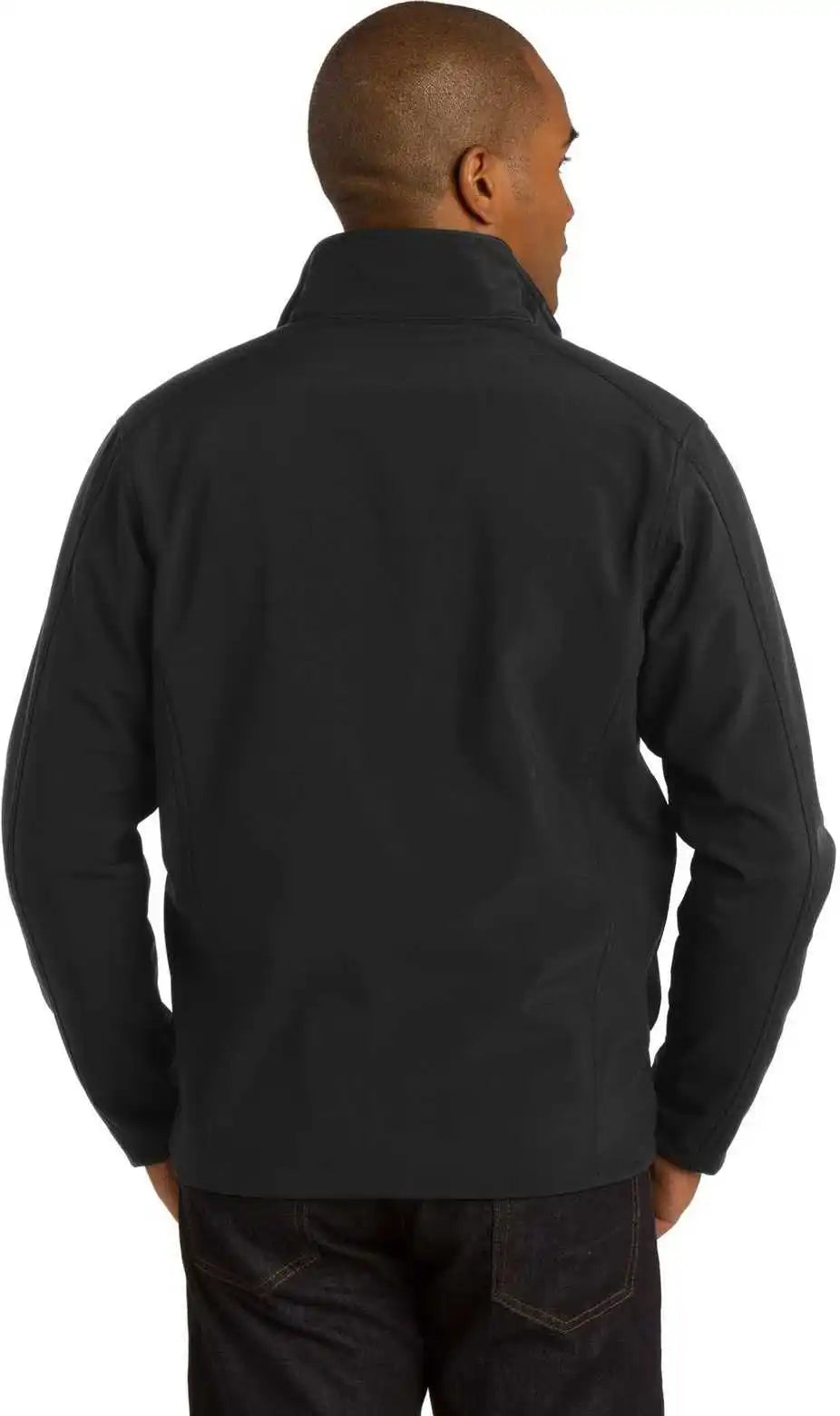 Port Authority J317 Core Soft Shell Jacket - Black
