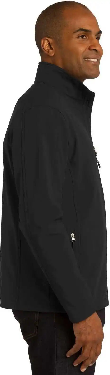 Port Authority J317 Core Soft Shell Jacket - Black