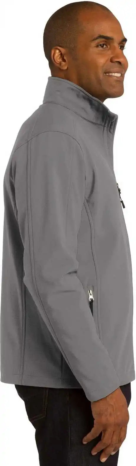 Port Authority J317 Core Soft Shell Jacket - Deep Smoke