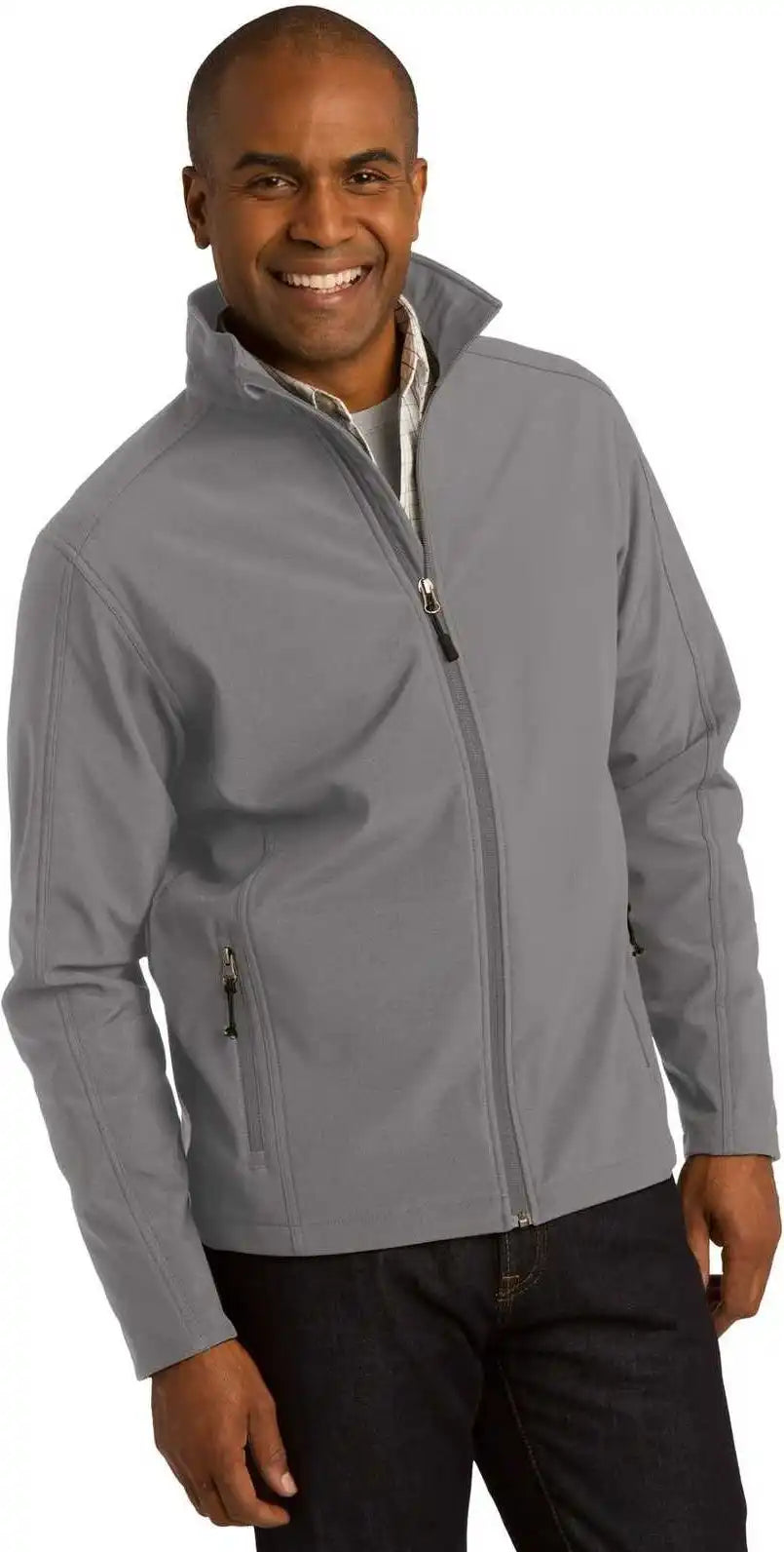 Port Authority J317 Core Soft Shell Jacket - Deep Smoke
