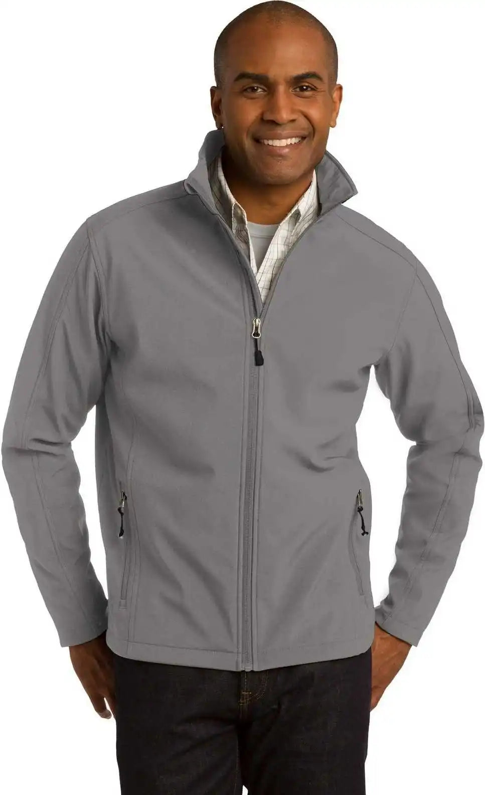 Port Authority J317 Core Soft Shell Jacket - Deep Smoke