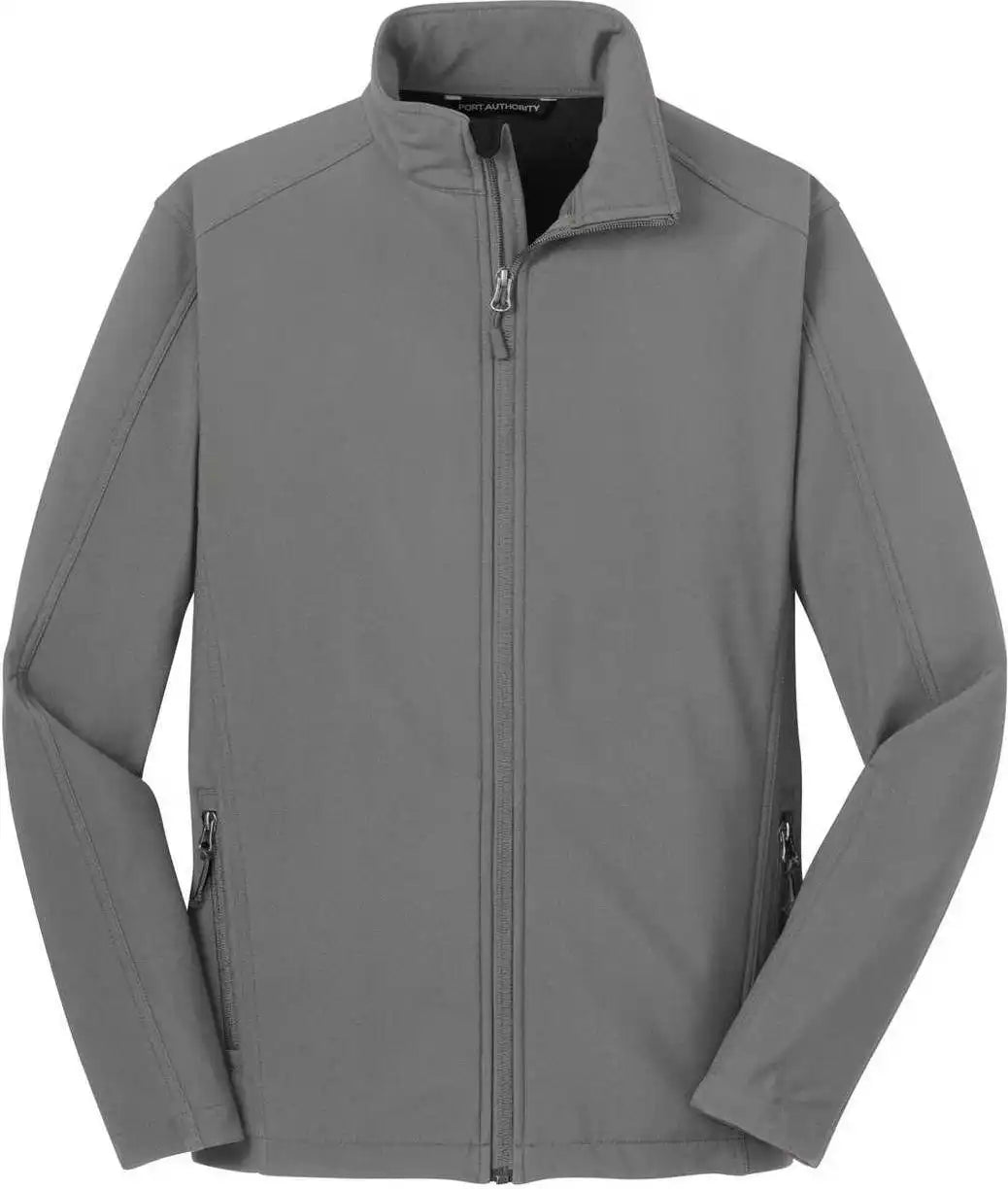 Port Authority J317 Core Soft Shell Jacket - Deep Smoke