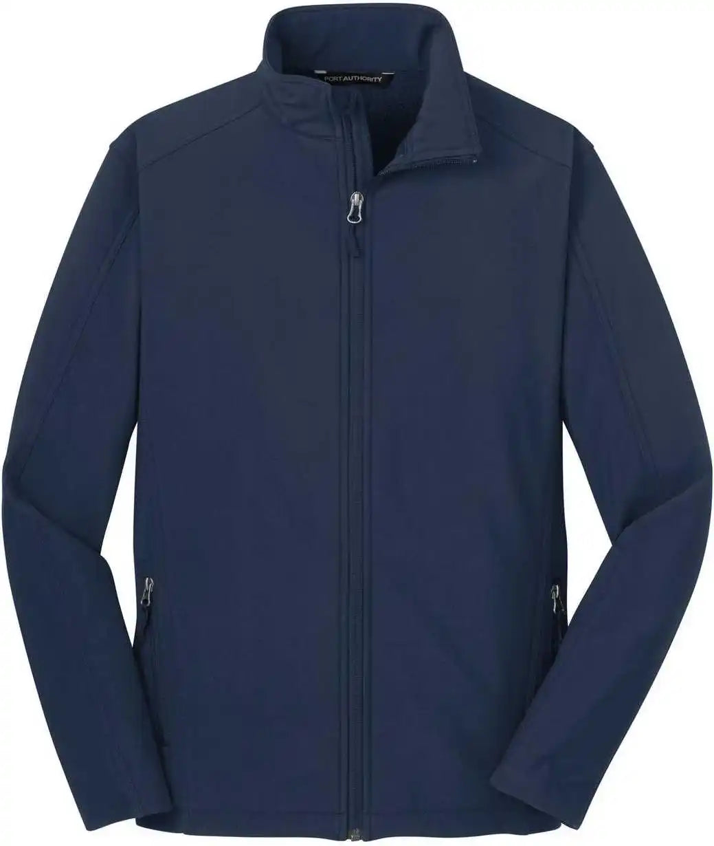Port Authority J317 Core Soft Shell Jacket - Dress Blue Navy