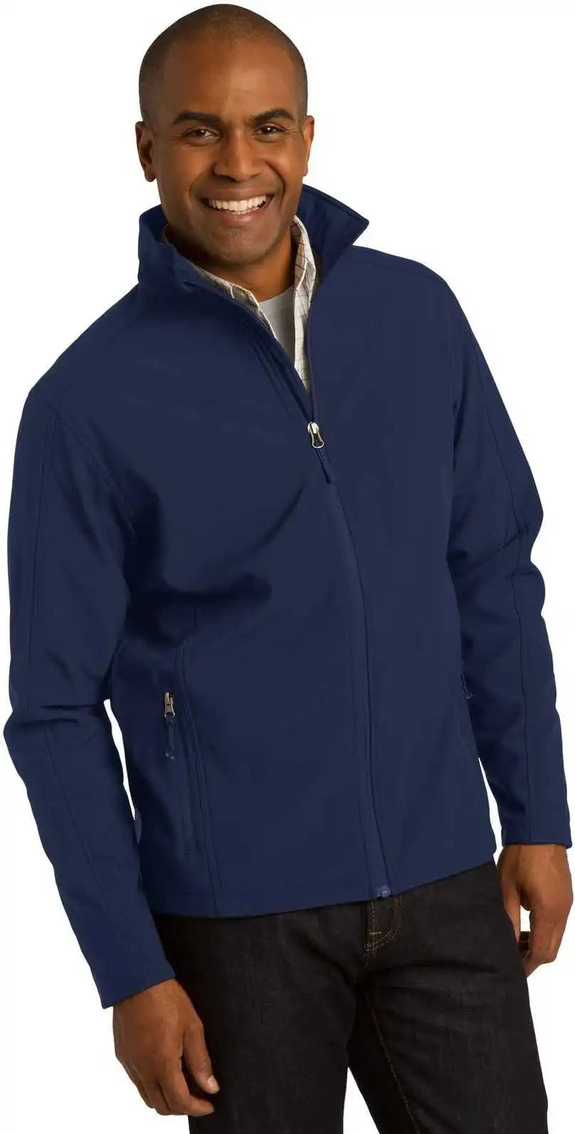 Port Authority J317 Core Soft Shell Jacket - Dress Blue Navy