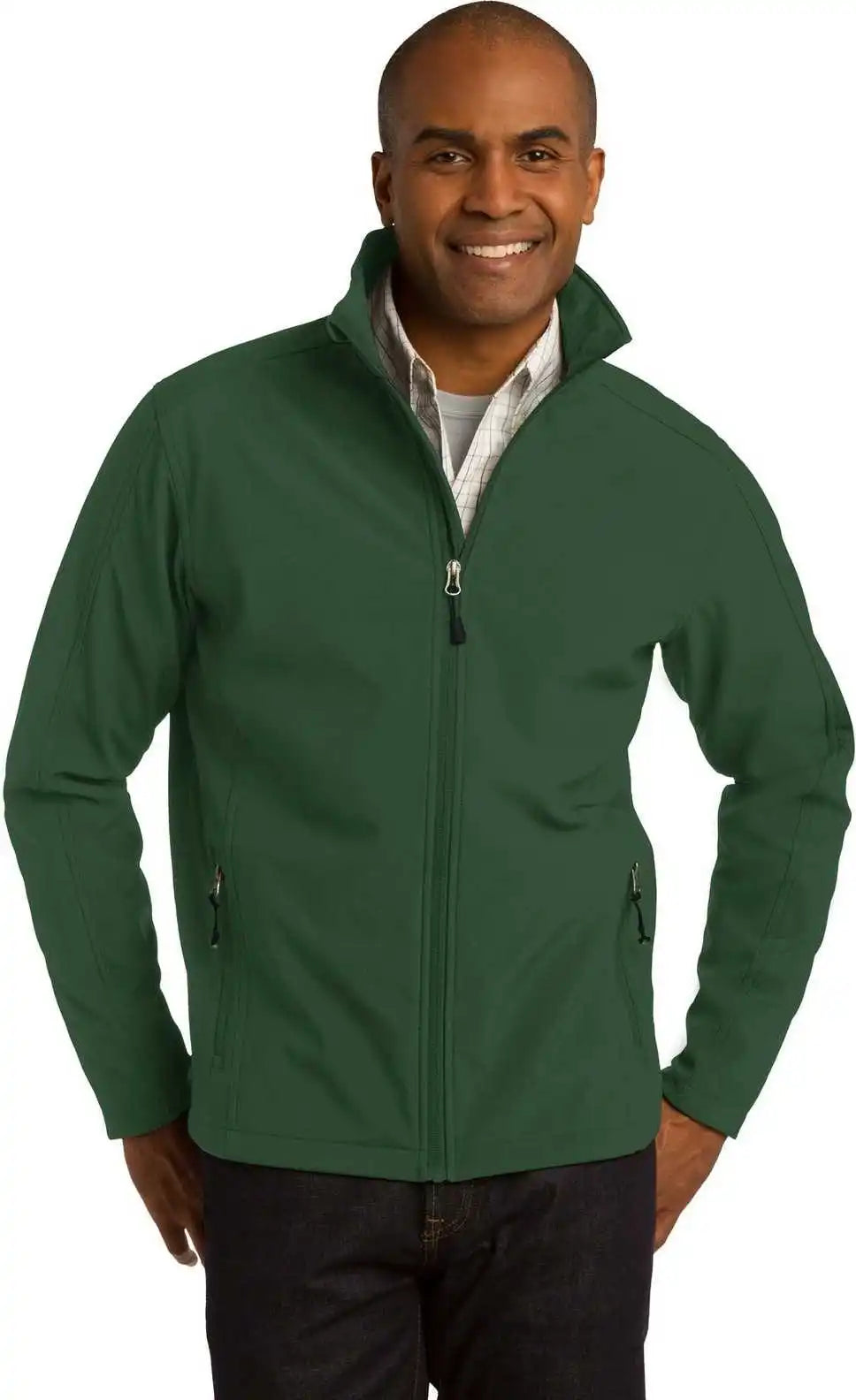 Port Authority J317 Core Soft Shell Jacket - Forest Green