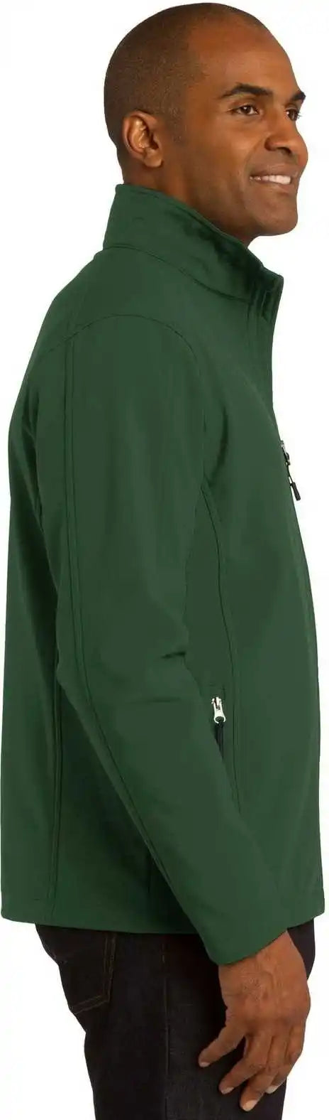 Port Authority J317 Core Soft Shell Jacket - Forest Green