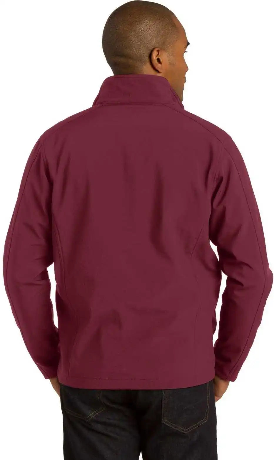 Port Authority J317 Core Soft Shell Jacket - Maroon
