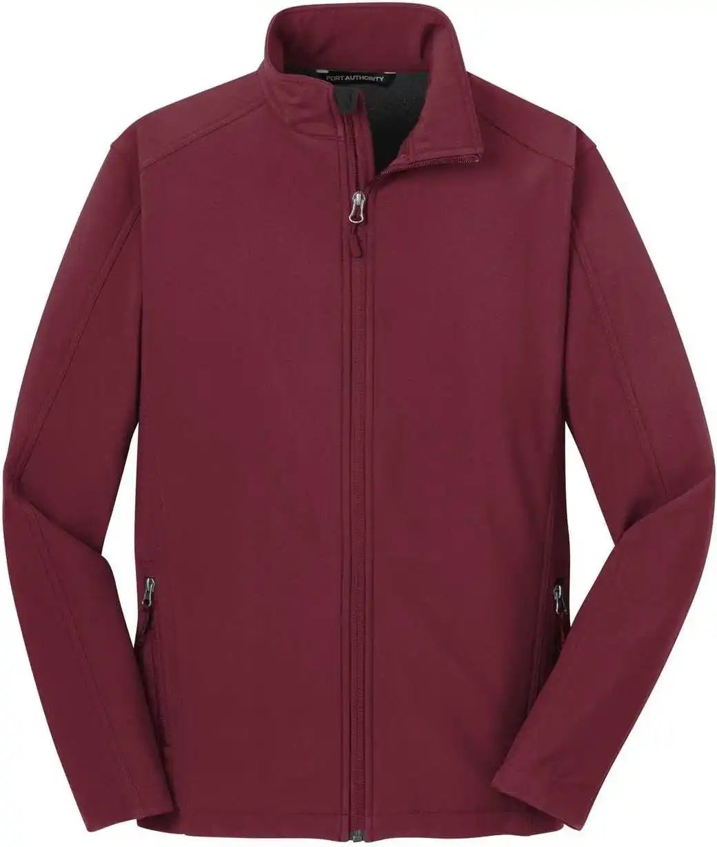 Port Authority J317 Core Soft Shell Jacket - Maroon