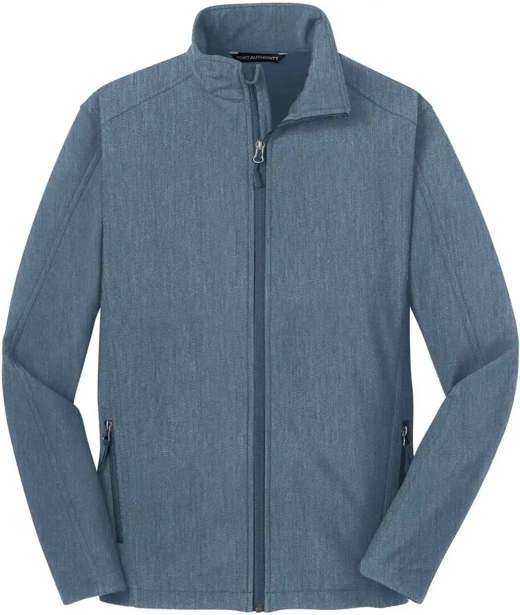 Port Authority J317 Core Soft Shell Jacket - Navy Heather