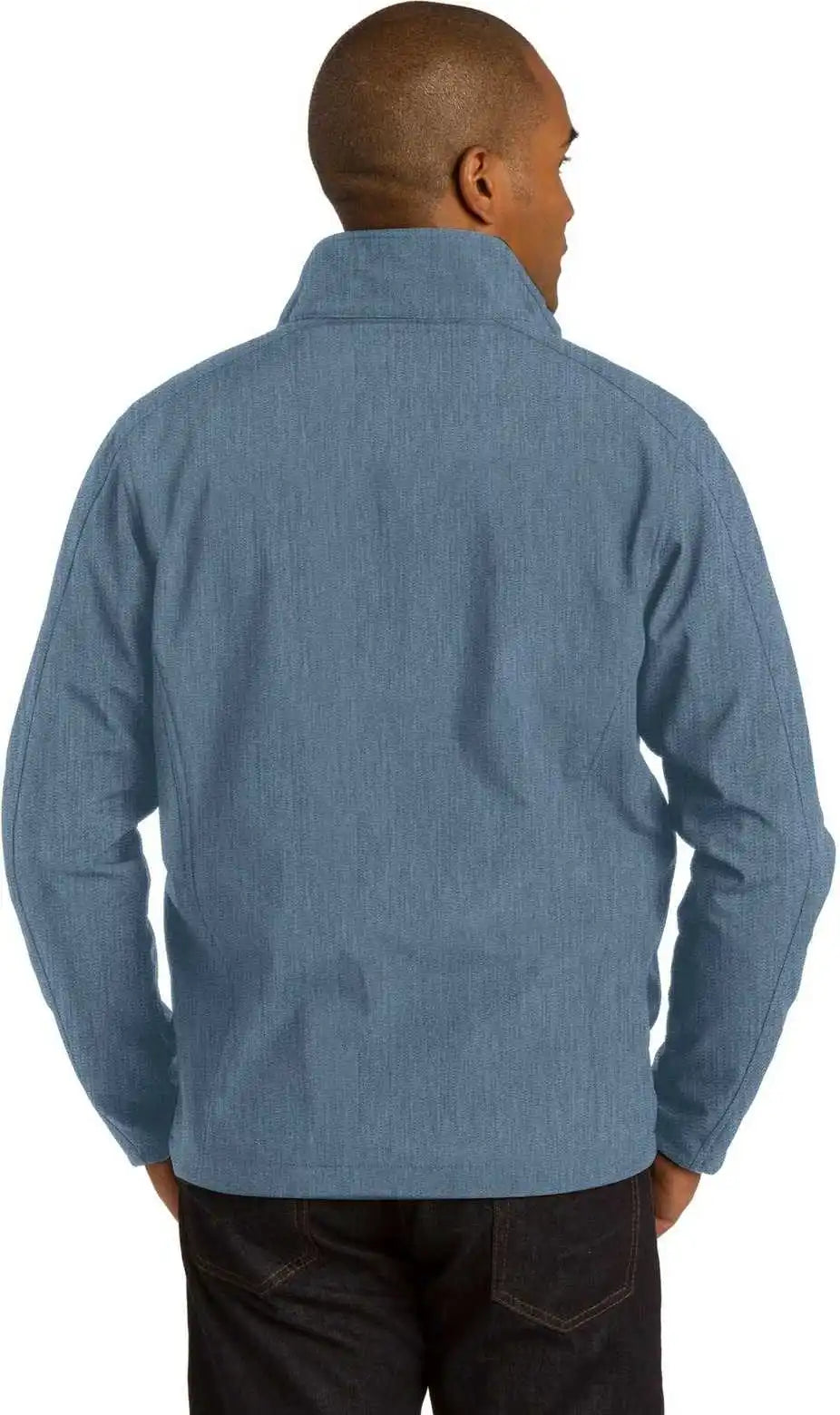 Port Authority J317 Core Soft Shell Jacket - Navy Heather