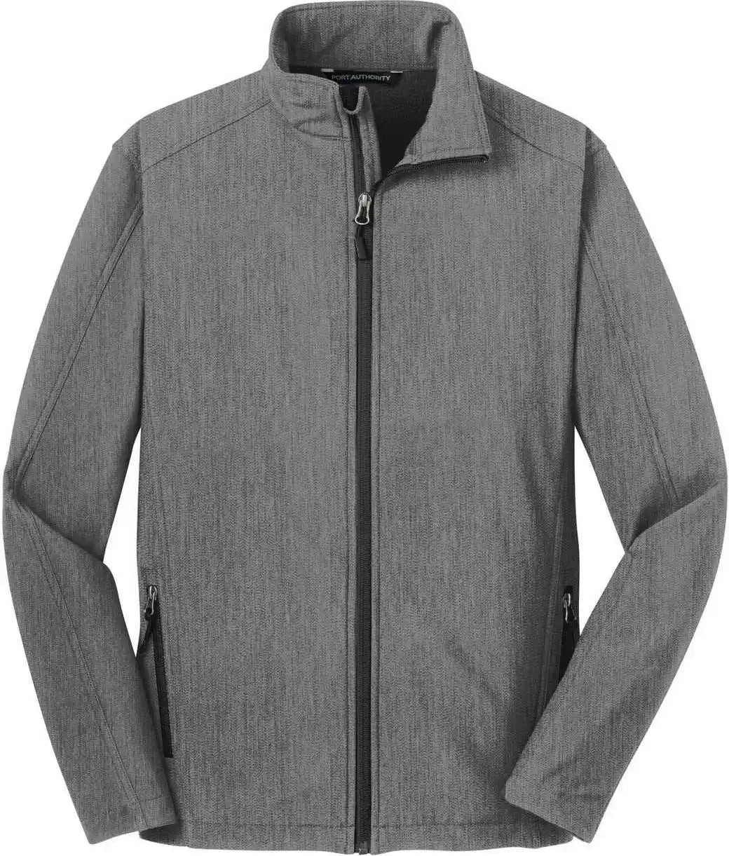 Port Authority J317 Core Soft Shell Jacket - Pearl Gray Heather