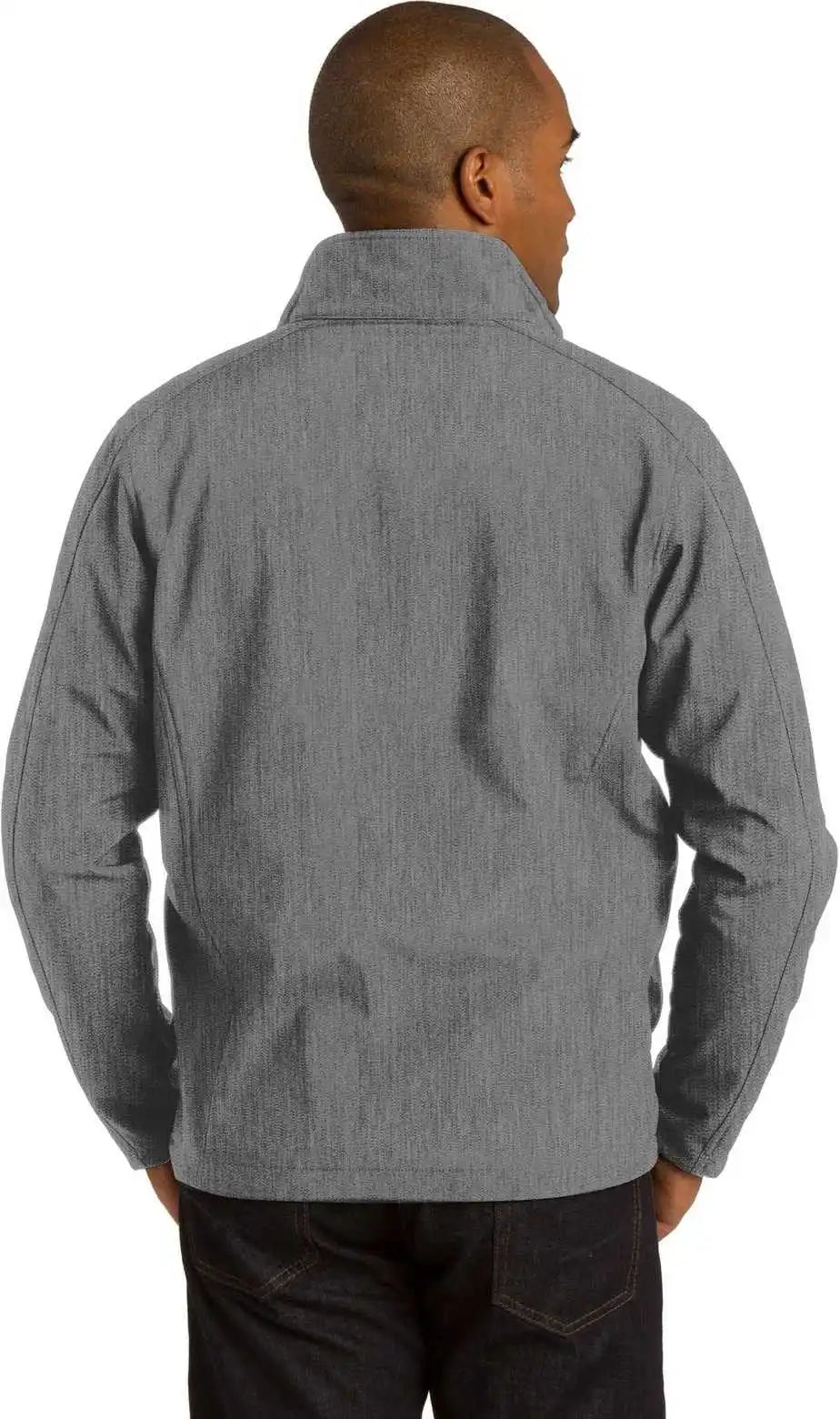 Port Authority J317 Core Soft Shell Jacket - Pearl Gray Heather