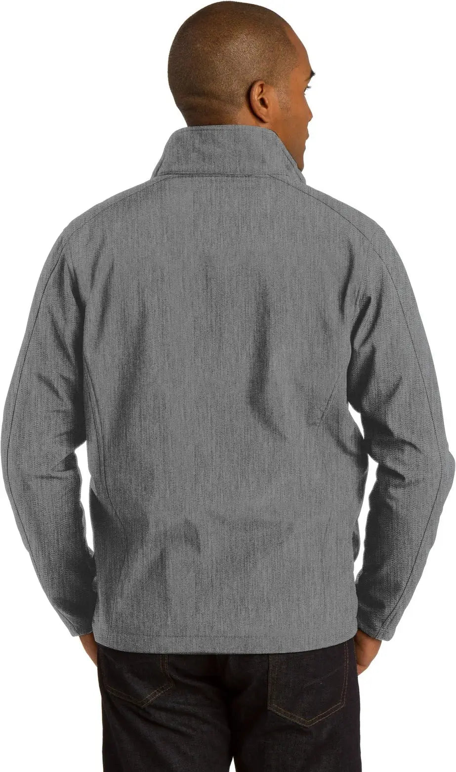 Port Authority J317 Core Soft Shell Jacket - Pearl Gray Heather