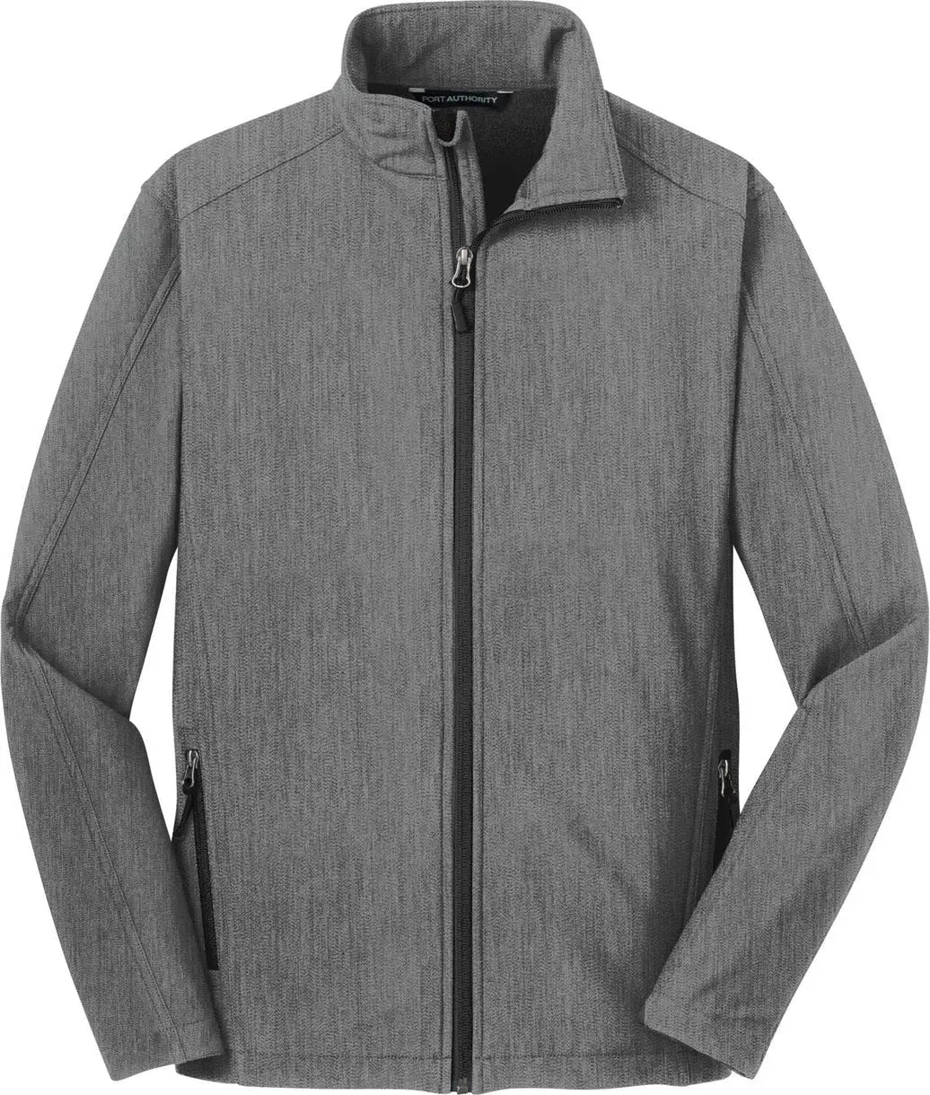 Port Authority J317 Core Soft Shell Jacket - Pearl Gray Heather