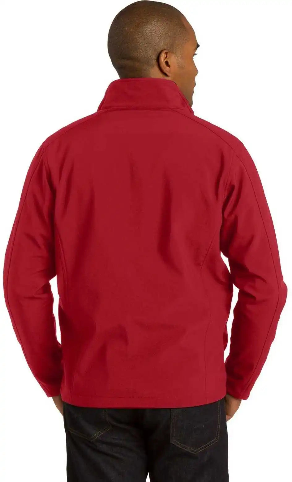Port Authority J317 Core Soft Shell Jacket Rich Red