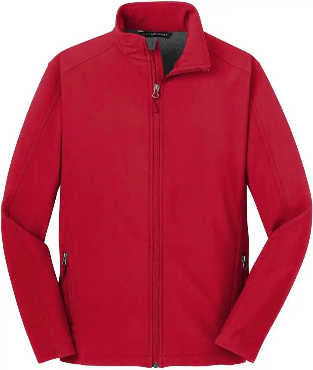 Port Authority J317 Core Soft Shell Jacket Rich Red