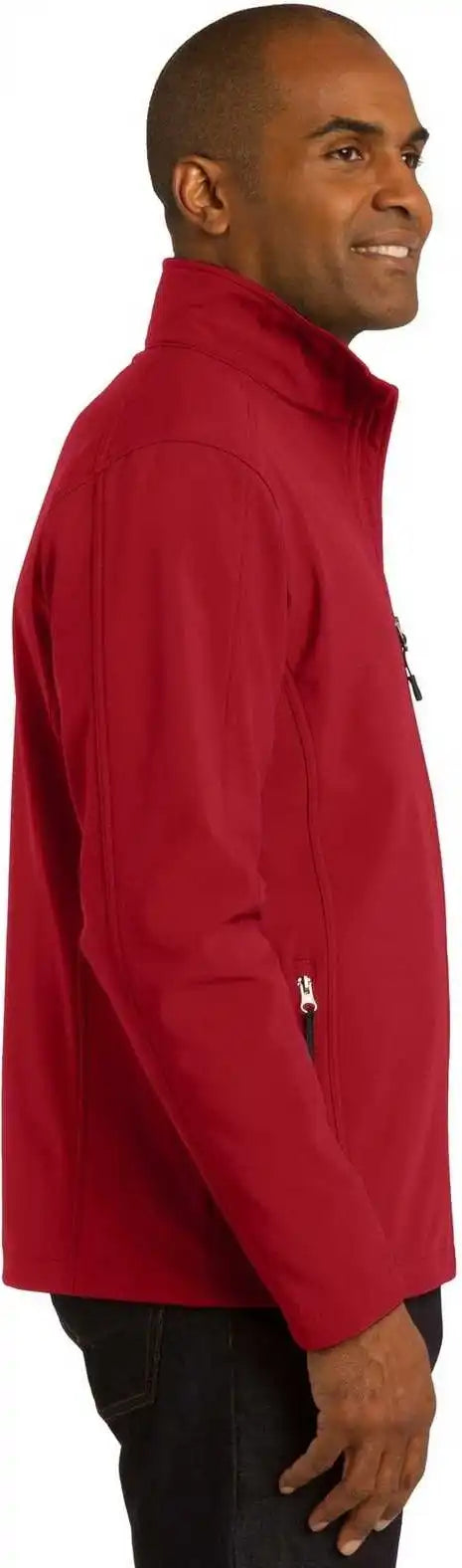 Port Authority J317 Core Soft Shell Jacket Rich Red