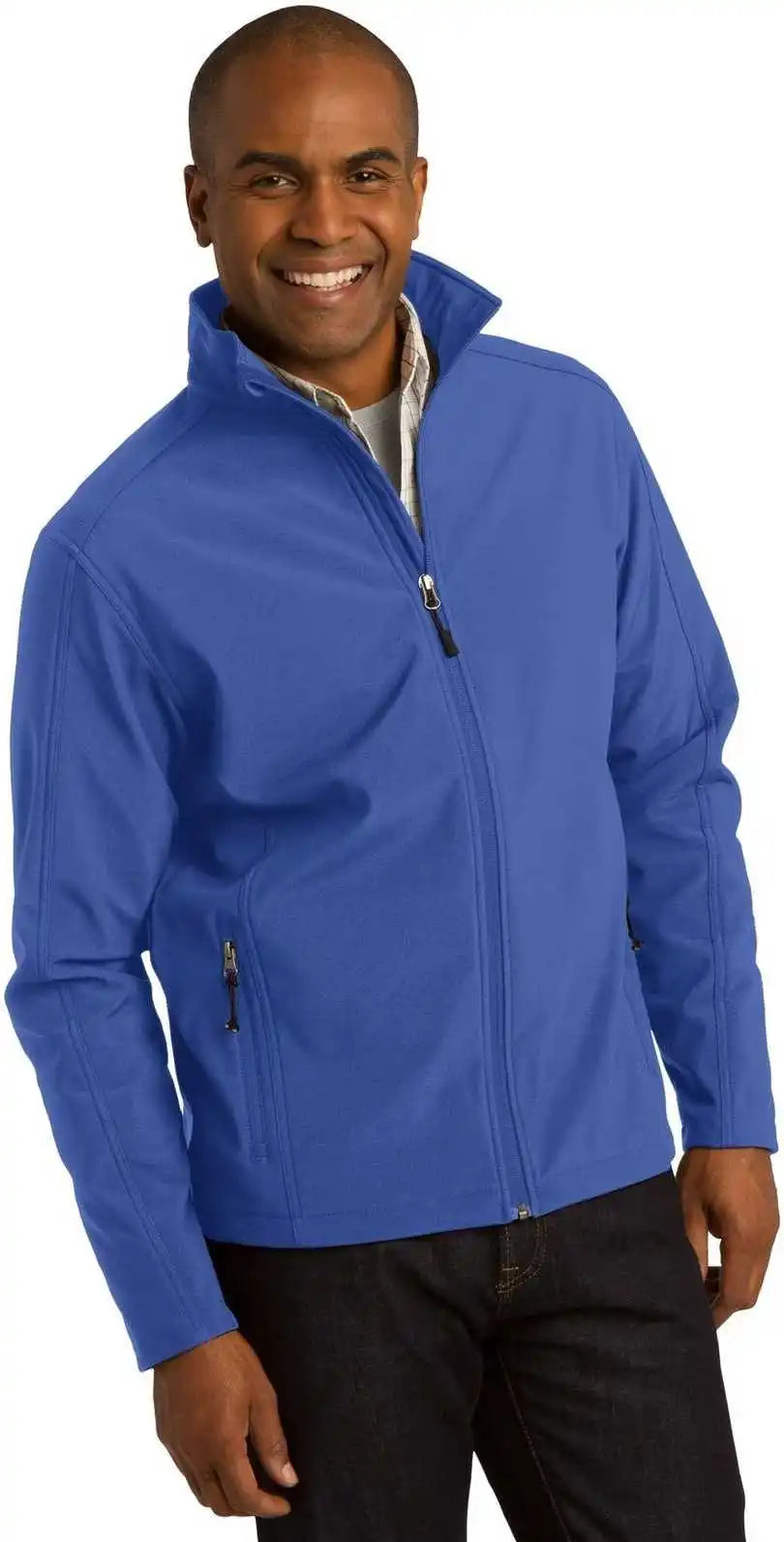 Port Authority J317 Core Soft Shell Jacket - True Royal