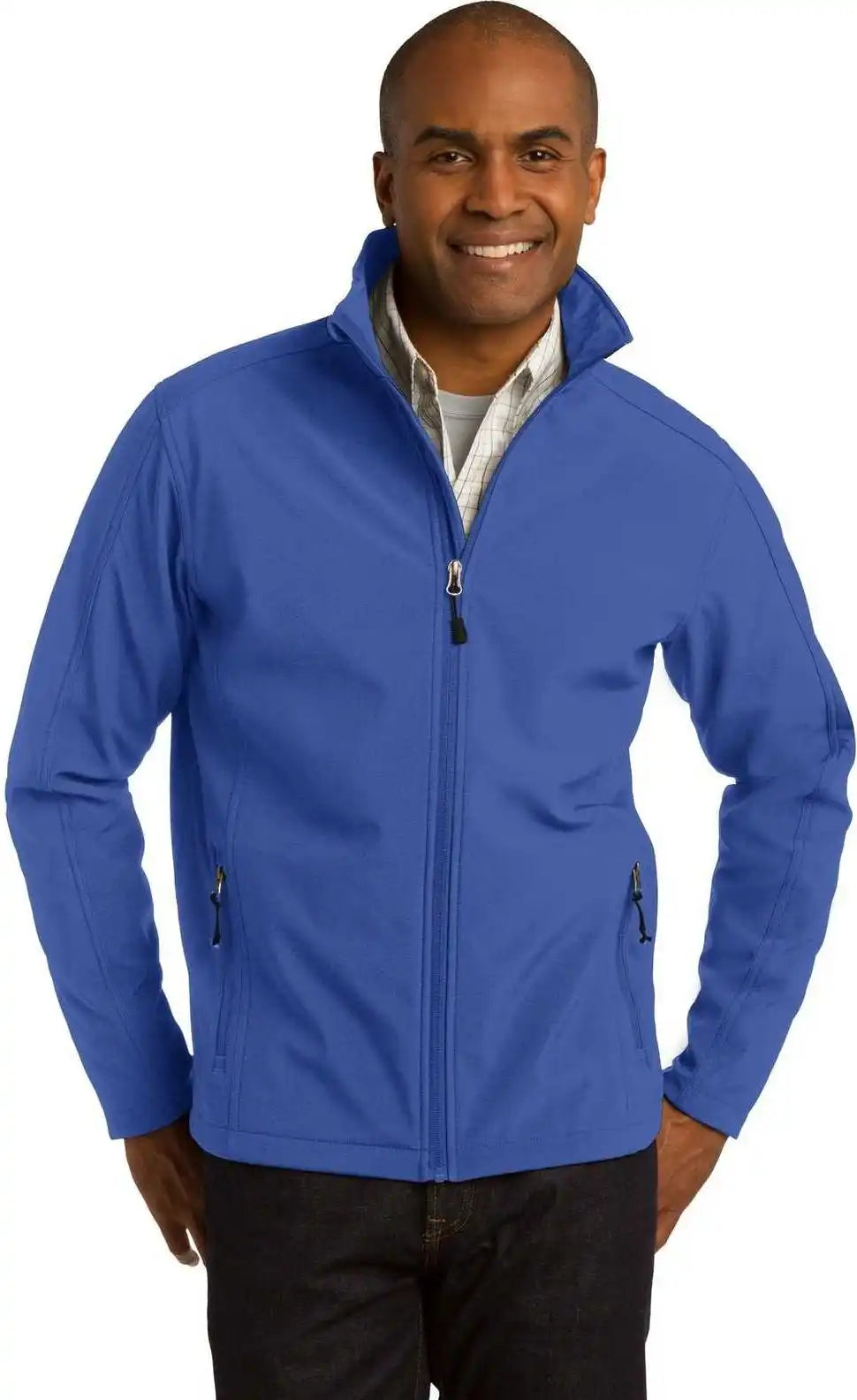 Port Authority J317 Core Soft Shell Jacket - True Royal
