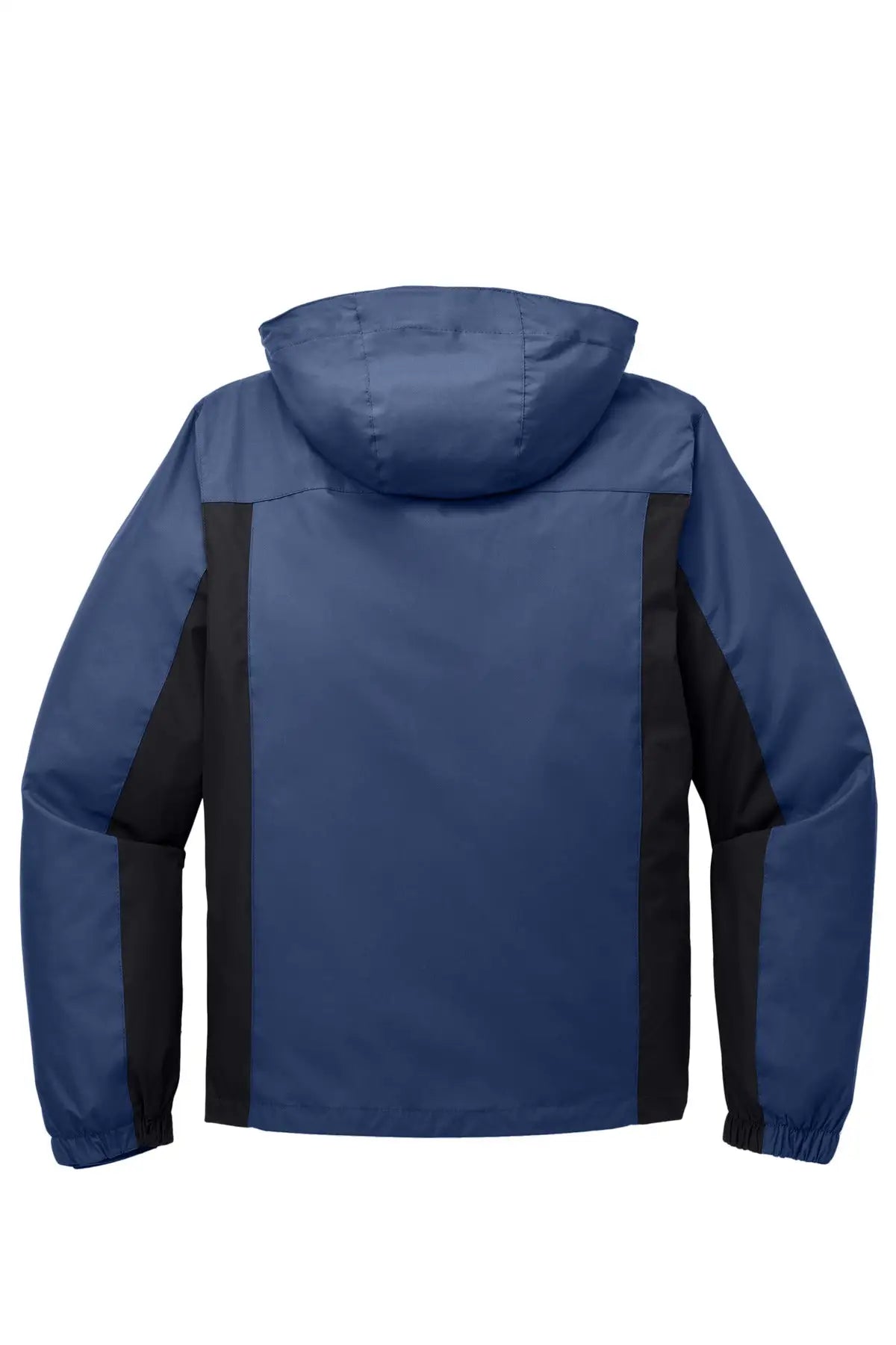 Port Authority J321 Colorblock 3-in-1 Jacket - Admiral Blue Black Magnet