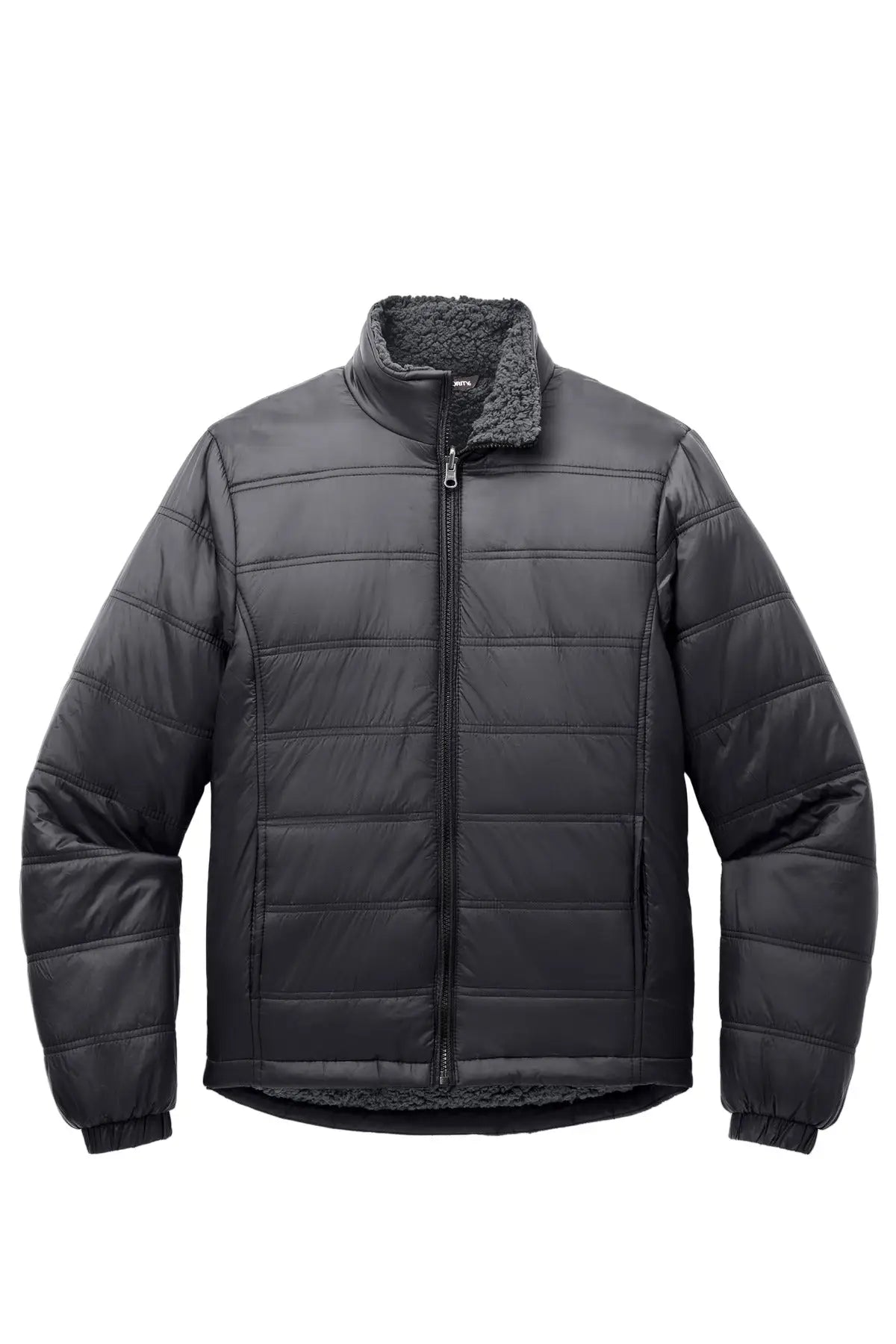 Port Authority J321 Colorblock 3-in-1 Jacket - Admiral Blue Black Magnet