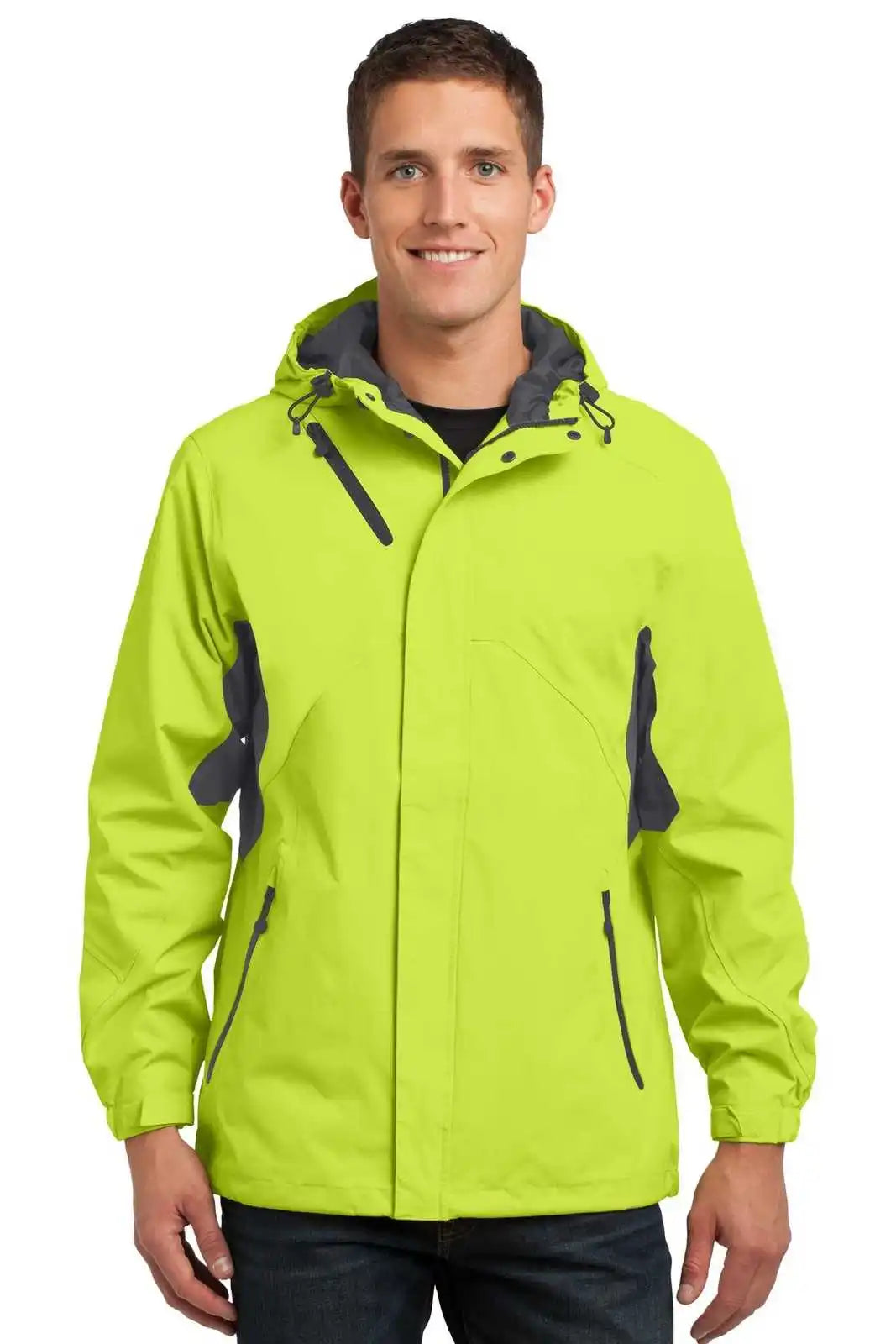 Port Authority J322 Cascade Waterproof Jacket - Charge Green Magnet