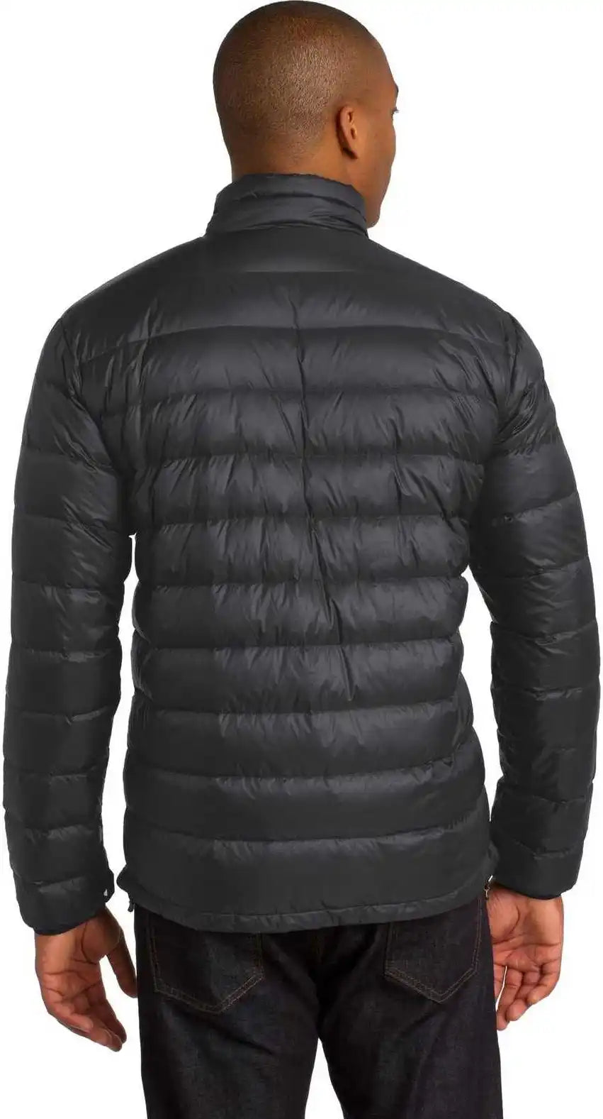Port Authority J323 Down Jacket Black