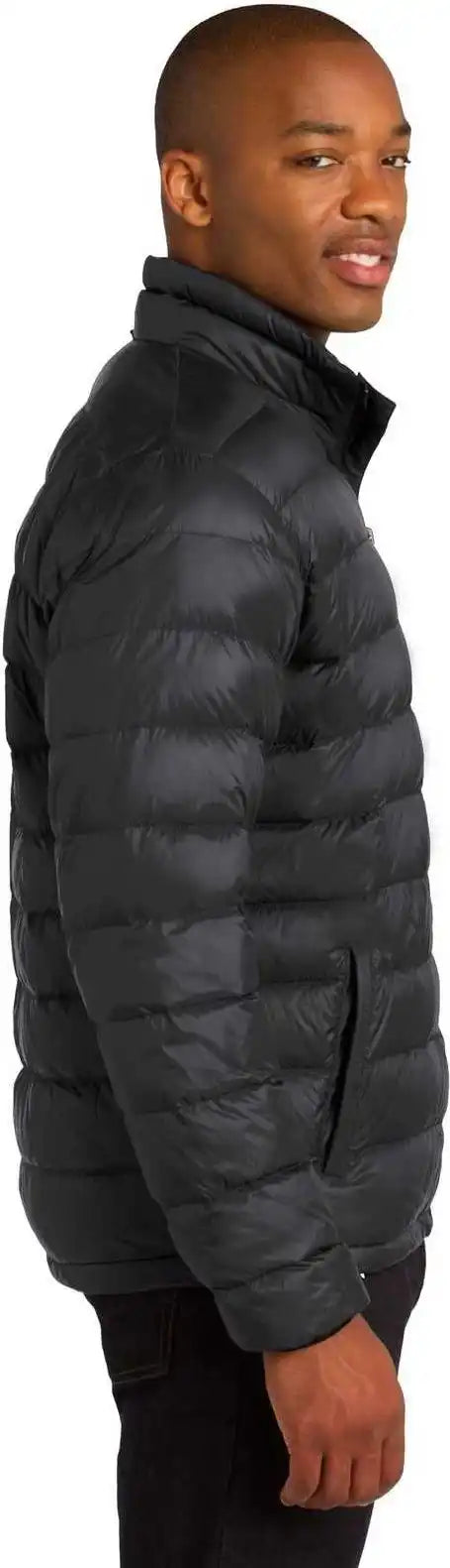 Port Authority J323 Down Jacket Black