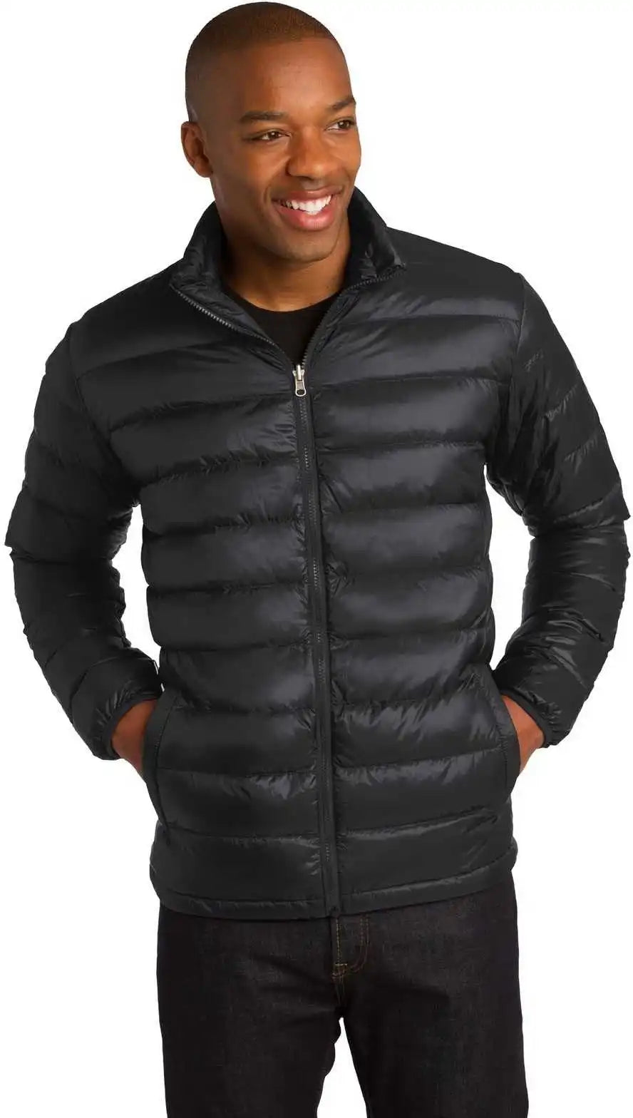 Port Authority J323 Down Jacket Black