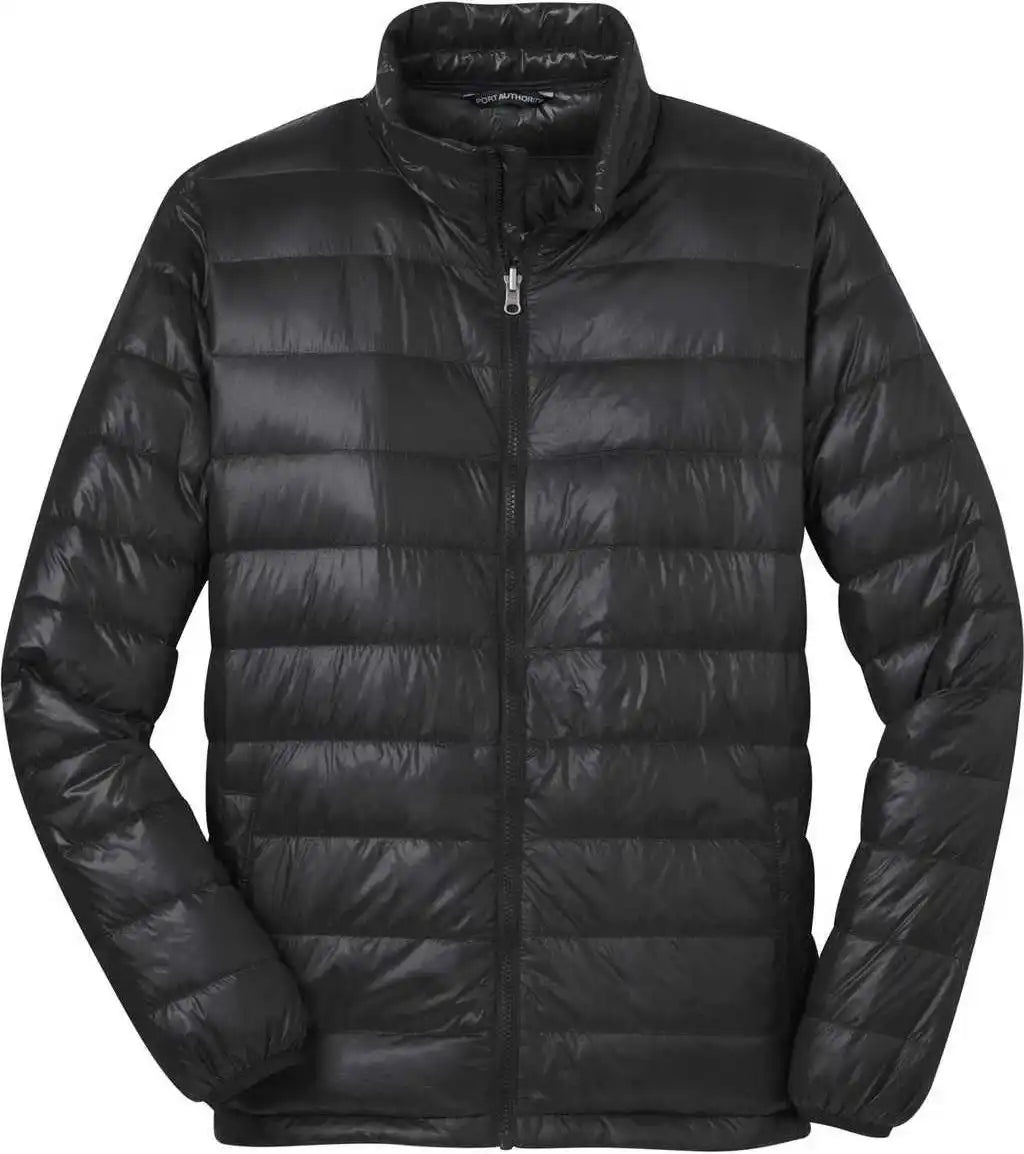 Port Authority J323 Down Jacket Black