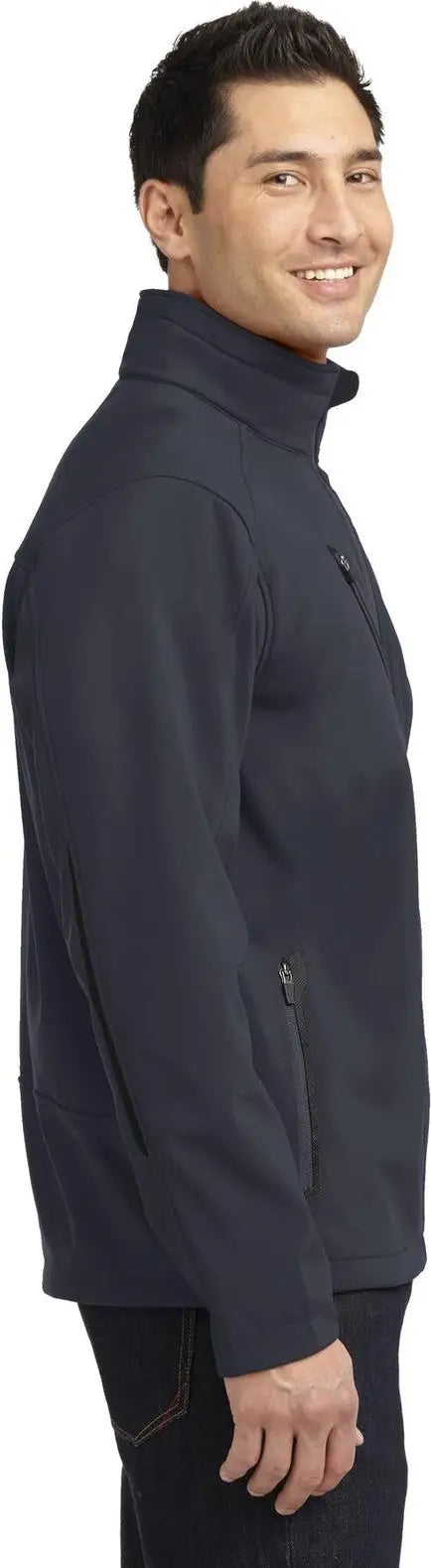 Port Authority J324 Welded Soft Shell Jacket - Battleship Gray