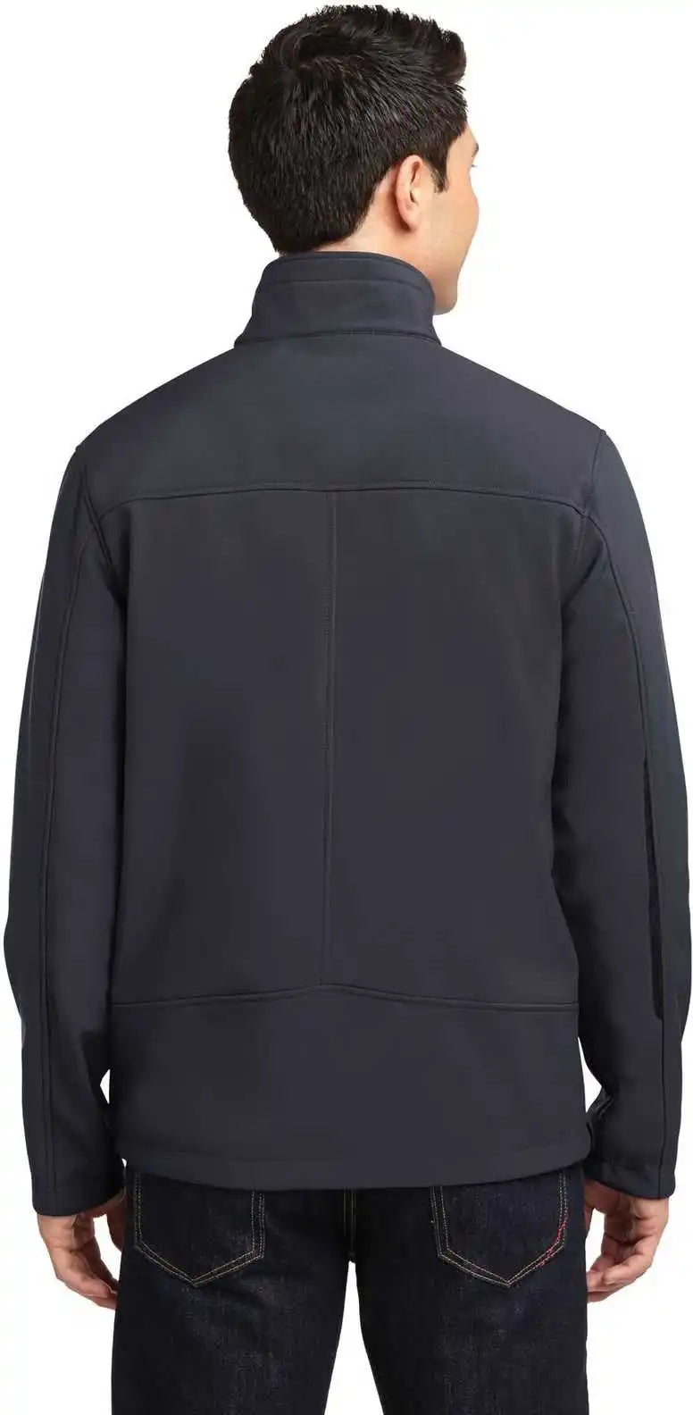 Port Authority J324 Welded Soft Shell Jacket - Battleship Gray