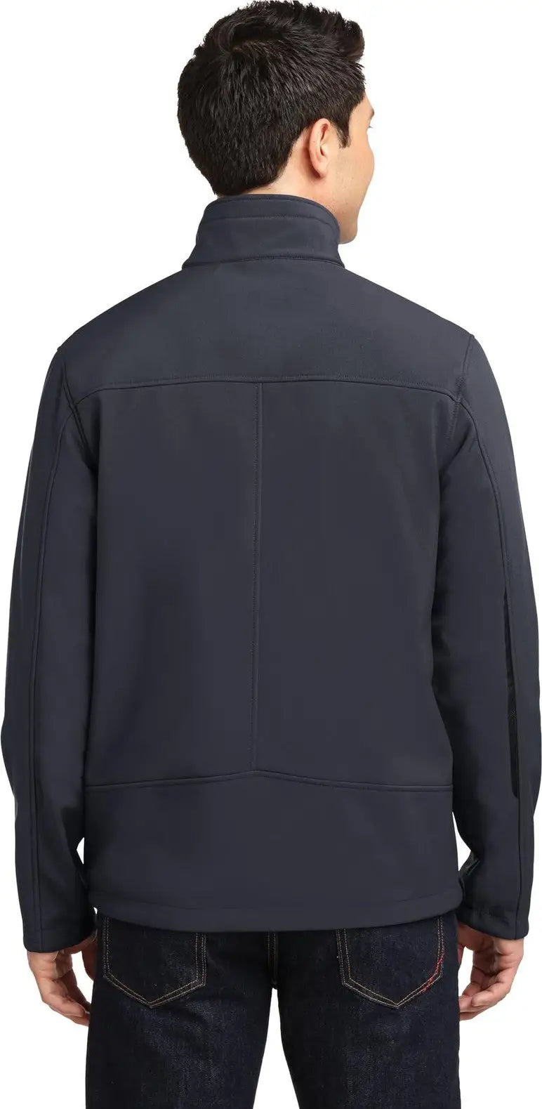 Port Authority J324 Welded Soft Shell Jacket - Battleship Gray