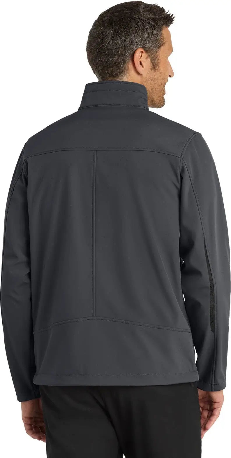 Port Authority J324 Welded Soft Shell Jacket - Battleship Gray