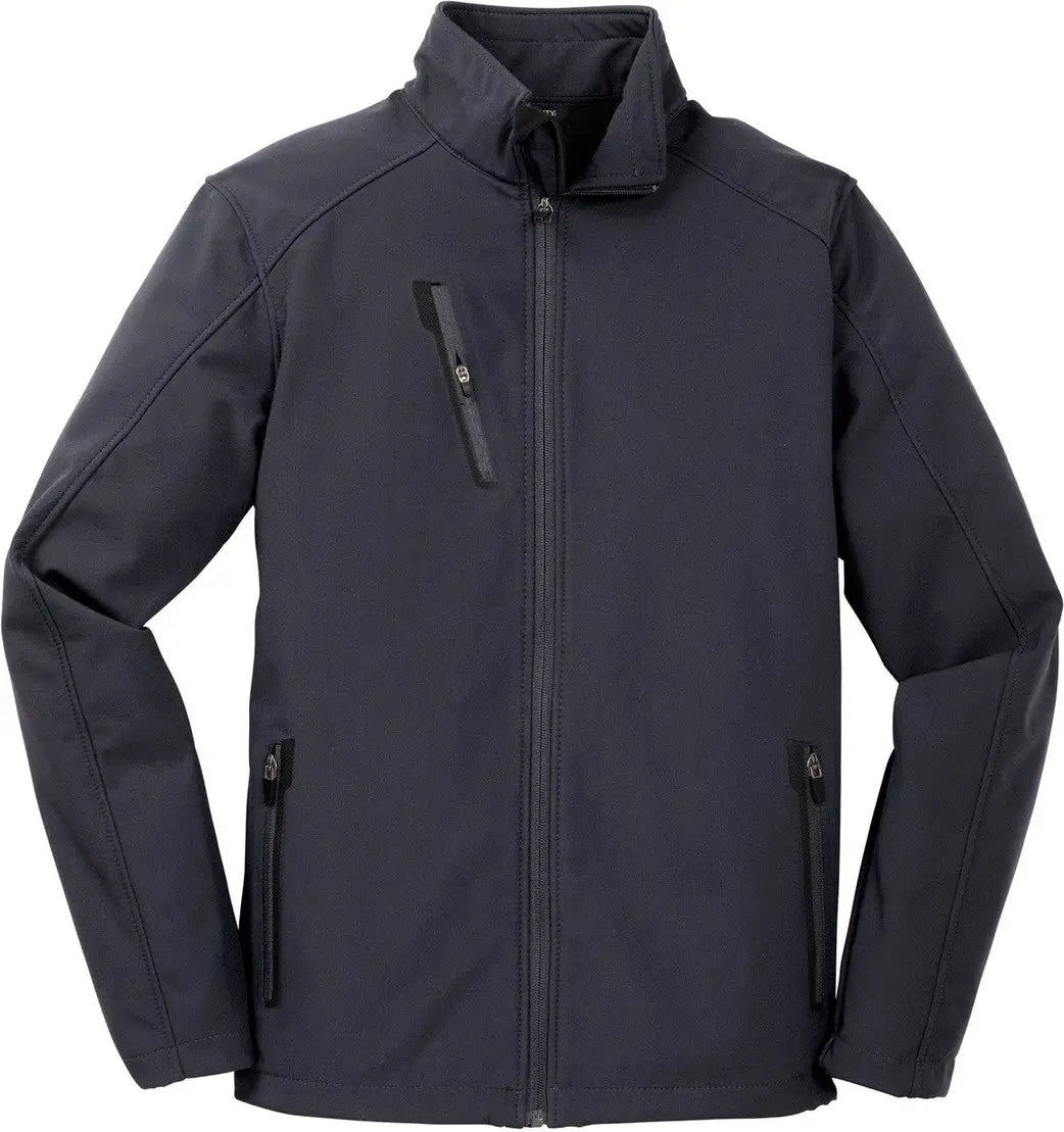 Port Authority J324 Welded Soft Shell Jacket - Battleship Gray
