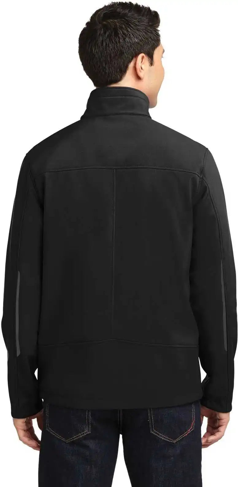 Port Authority J324 Welded Soft Shell Jacket - Black