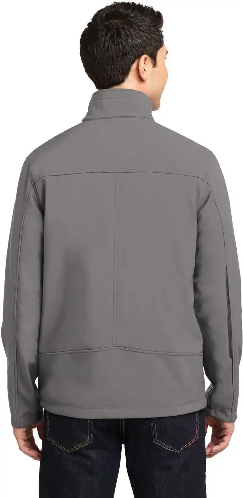 Port Authority J324 Welded Soft Shell Jacket - Deep Smoke