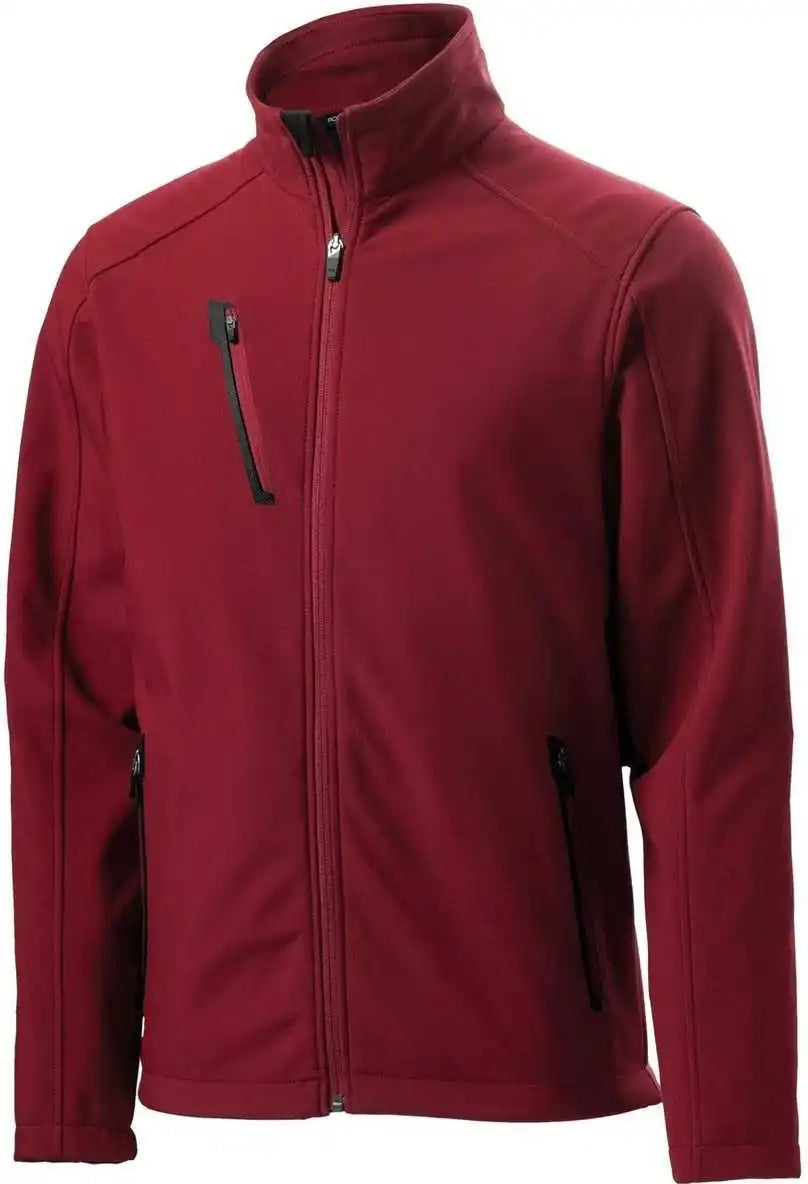 Port Authority J324 Welded Soft Shell Jacket - Deep Smoke