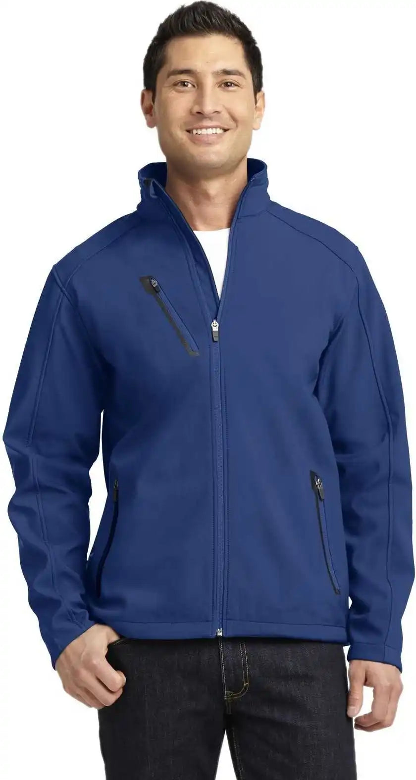 Port Authority J324 Welded Soft Shell Jacket - Estate Blue
